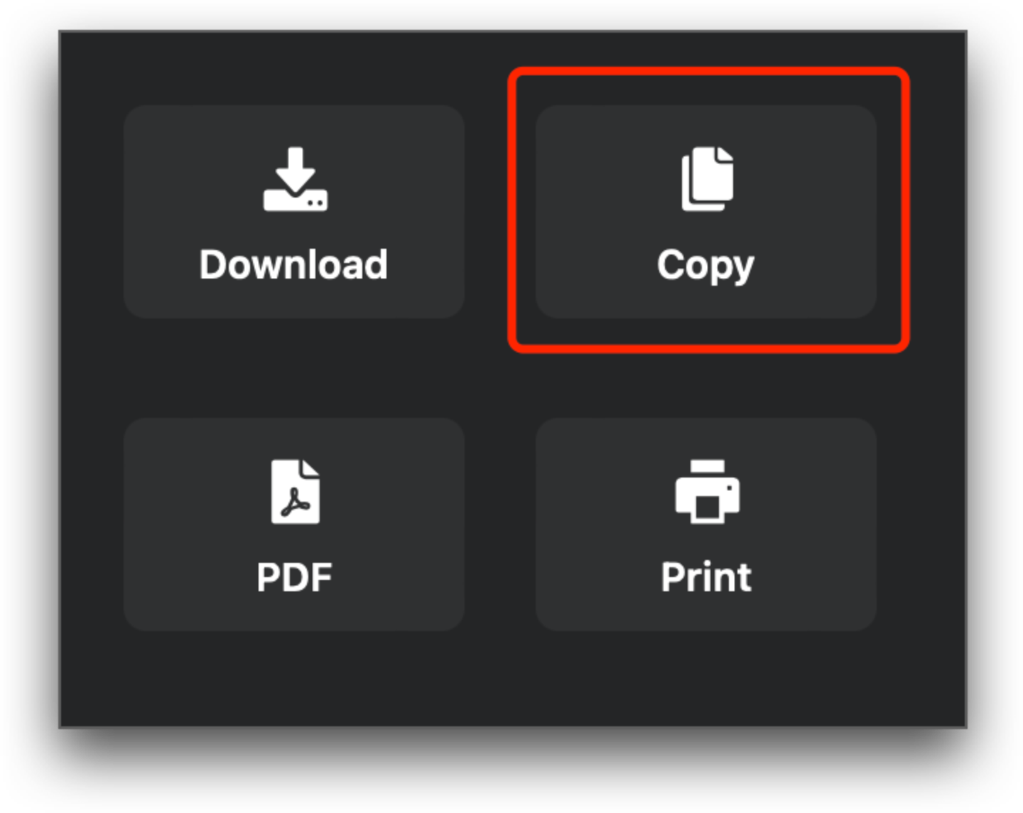 How to copy your screenshot – Awesome Screenshot Help Center