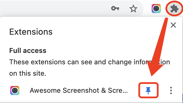 How to install the Awesome Screenshot extension in Safari – Awesome  Screenshot Help Center